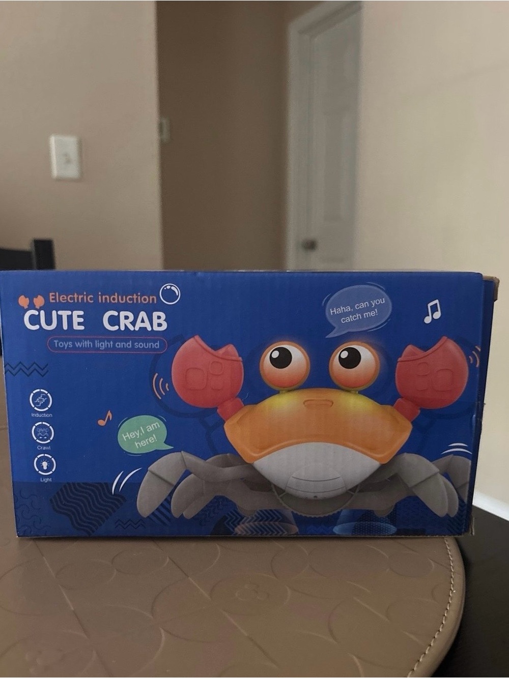 Interactive Crawling Crab